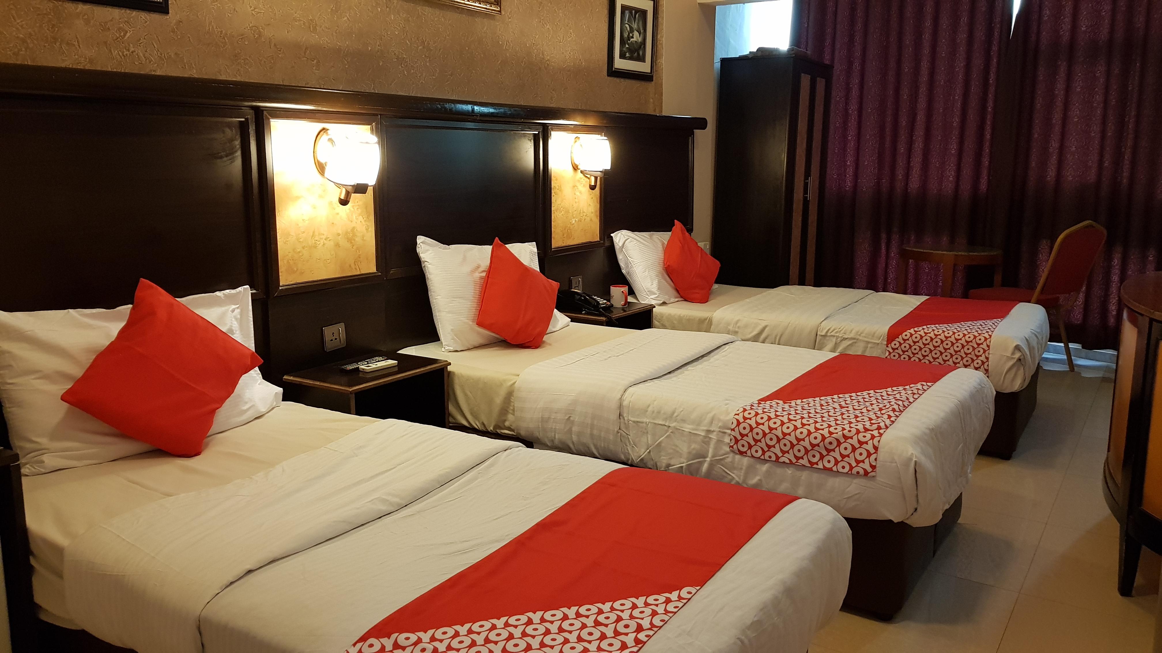 OYO 491 Rahab Hotel Dubai Bagian luar foto