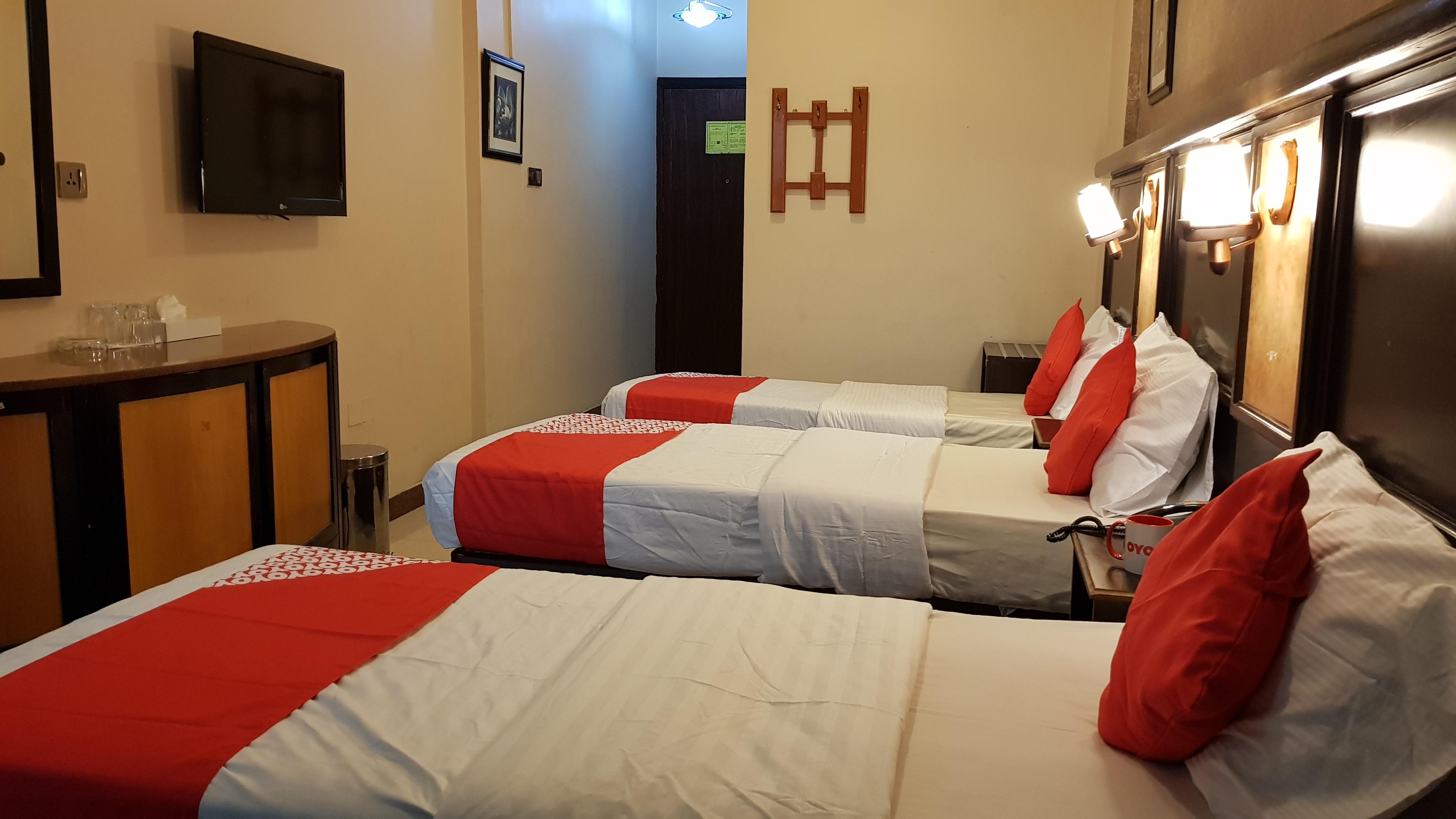 OYO 491 Rahab Hotel Dubai Bagian luar foto