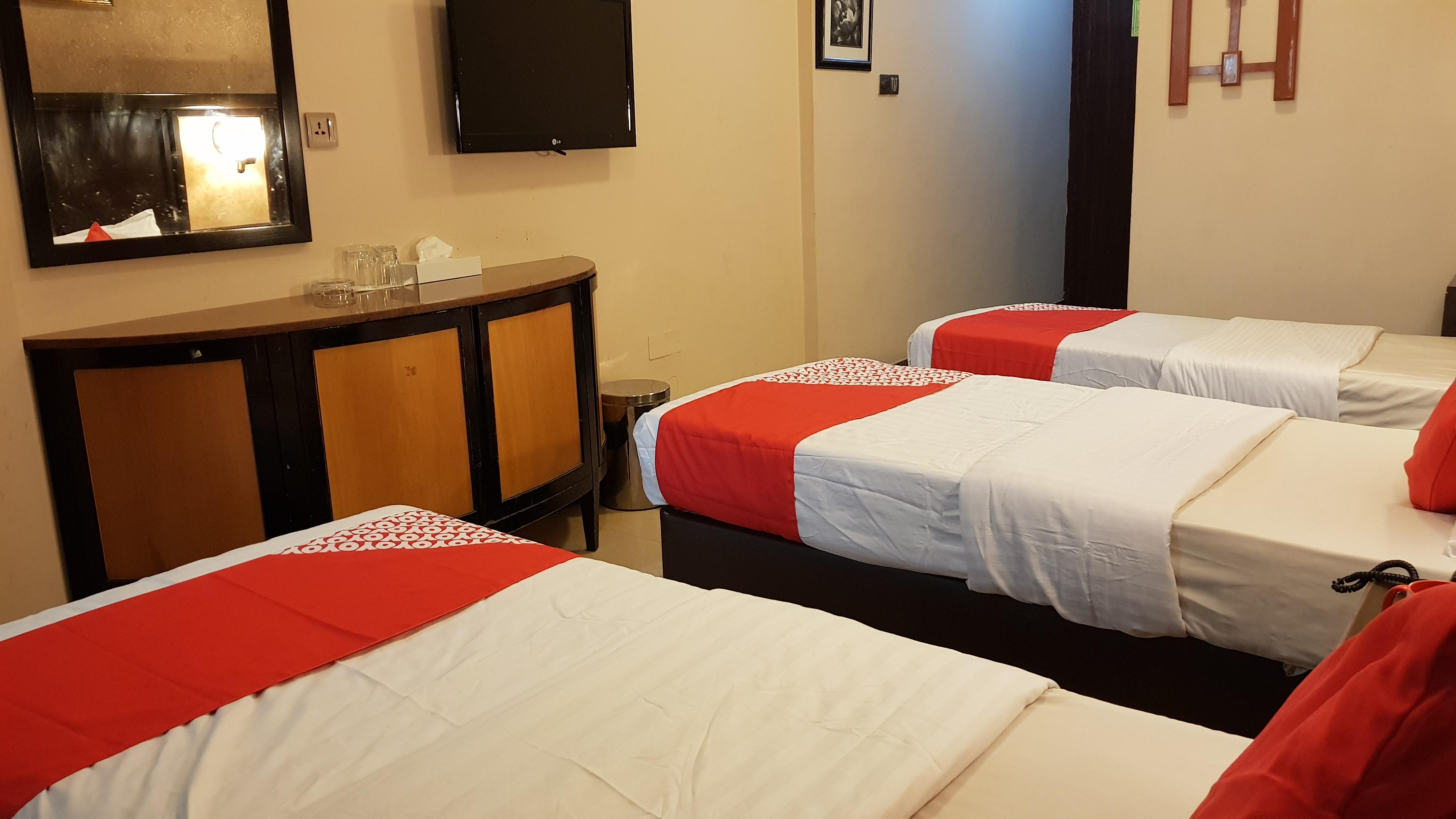 OYO 491 Rahab Hotel Dubai Bagian luar foto