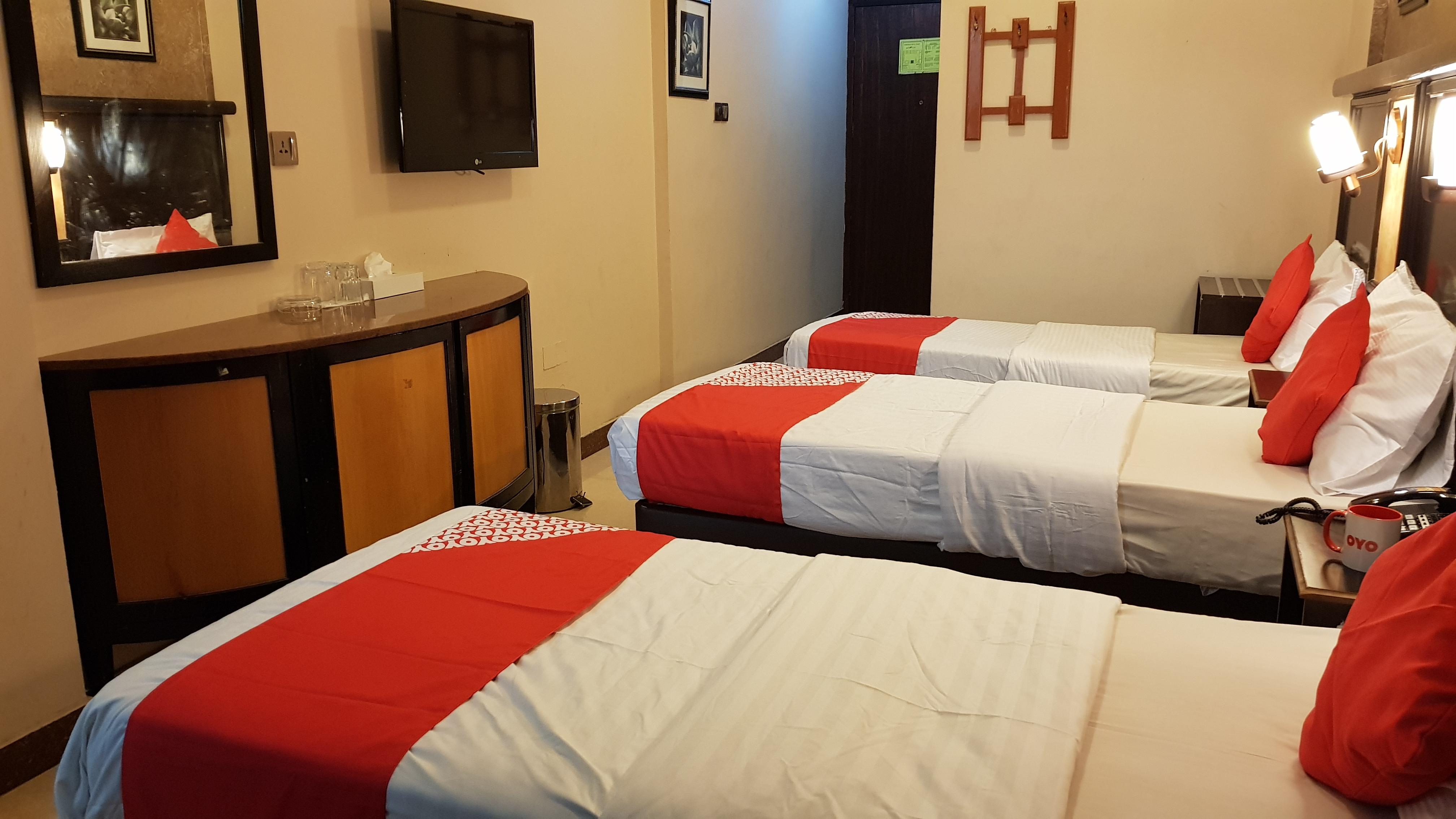 OYO 491 Rahab Hotel Dubai Bagian luar foto