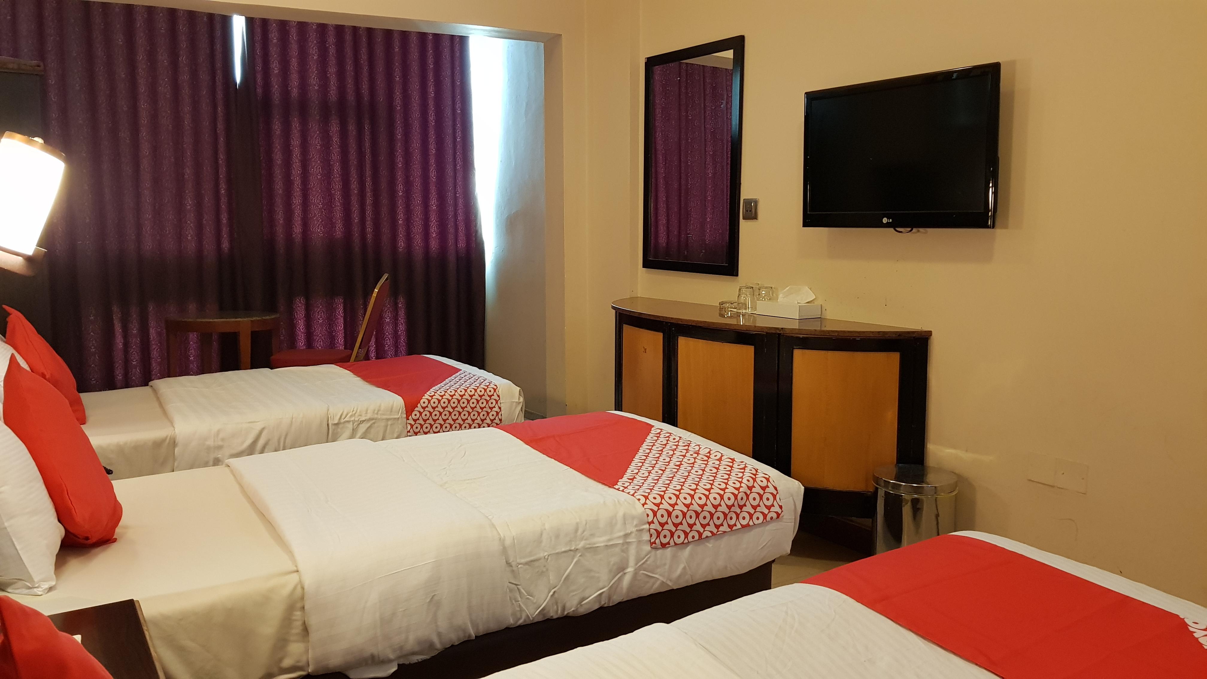 OYO 491 Rahab Hotel Dubai Bagian luar foto