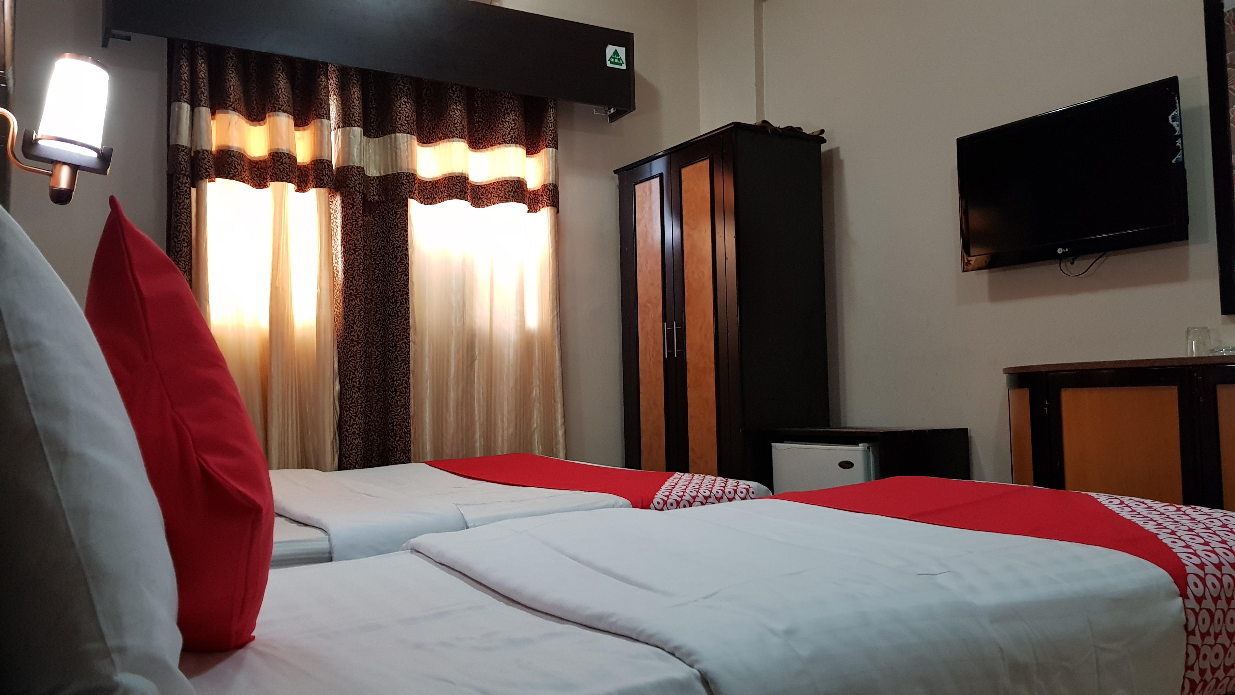 OYO 491 Rahab Hotel Dubai Bagian luar foto