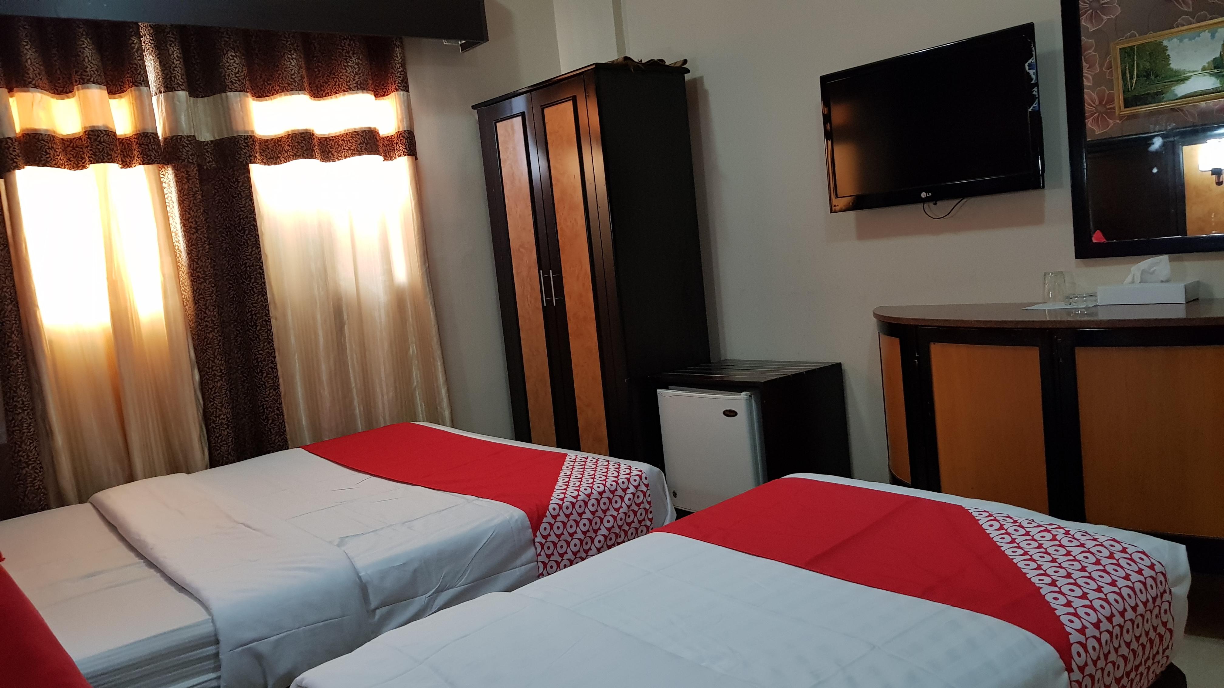 OYO 491 Rahab Hotel Dubai Bagian luar foto