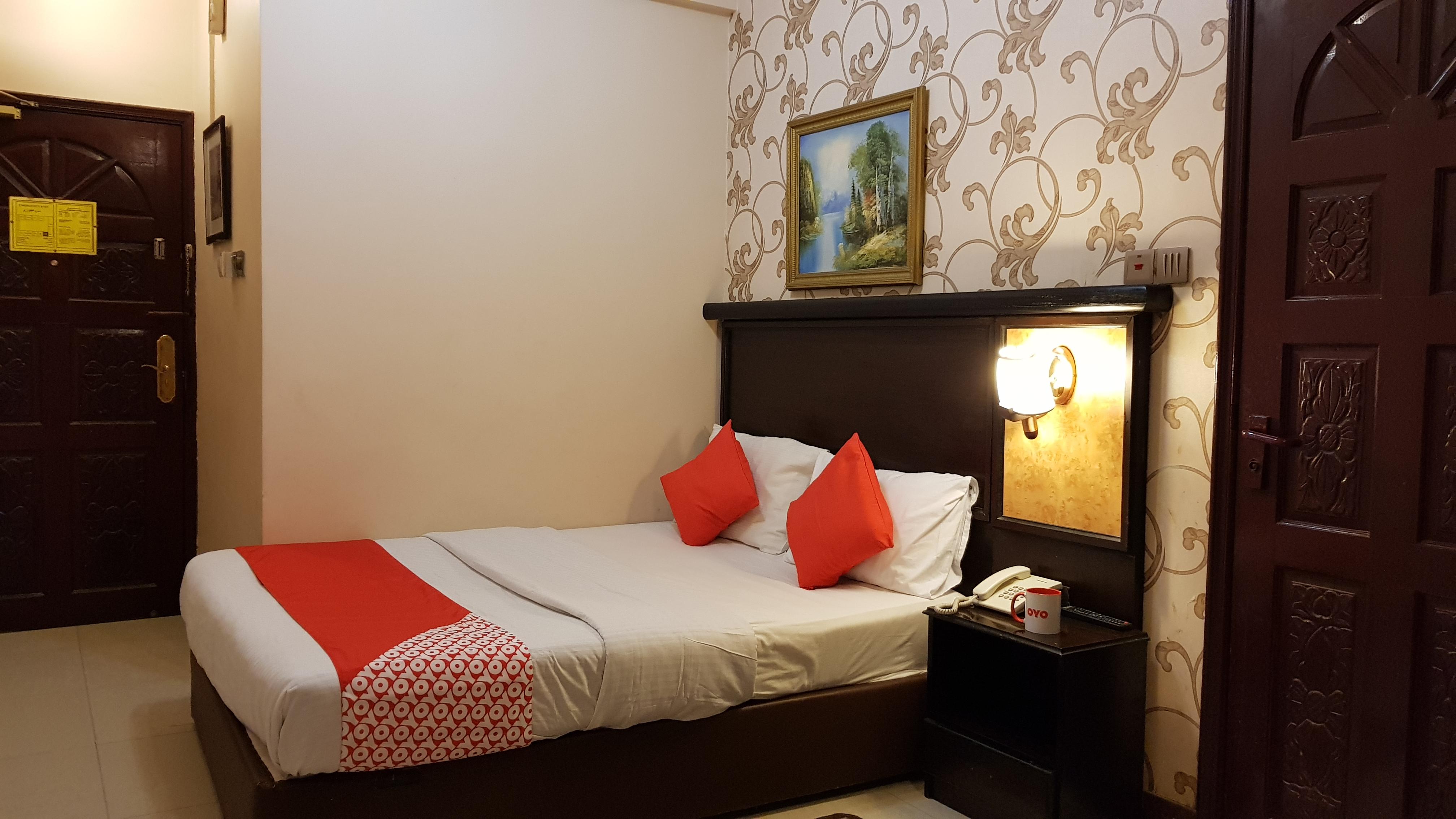 OYO 491 Rahab Hotel Dubai Bagian luar foto