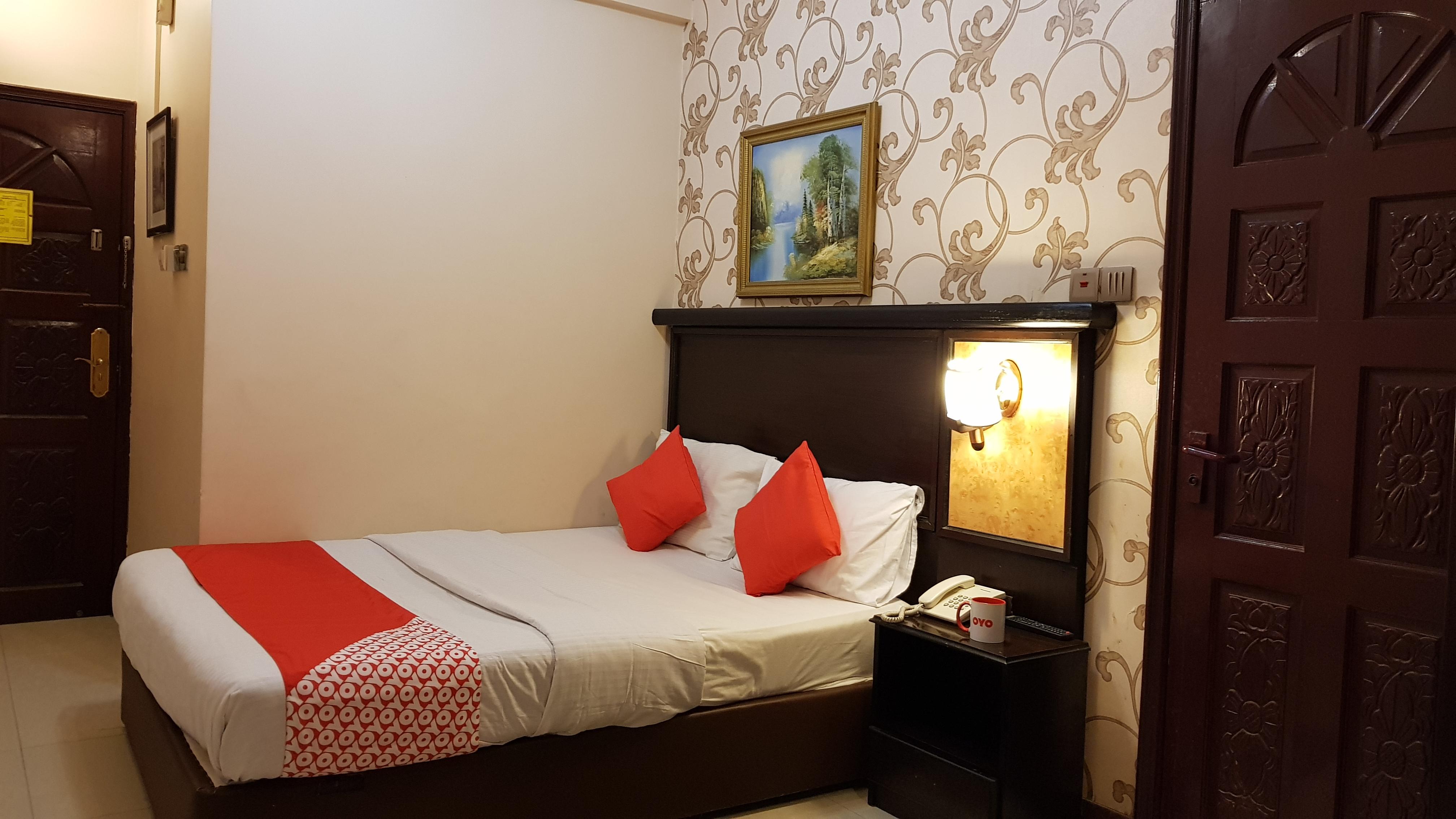 OYO 491 Rahab Hotel Dubai Bagian luar foto