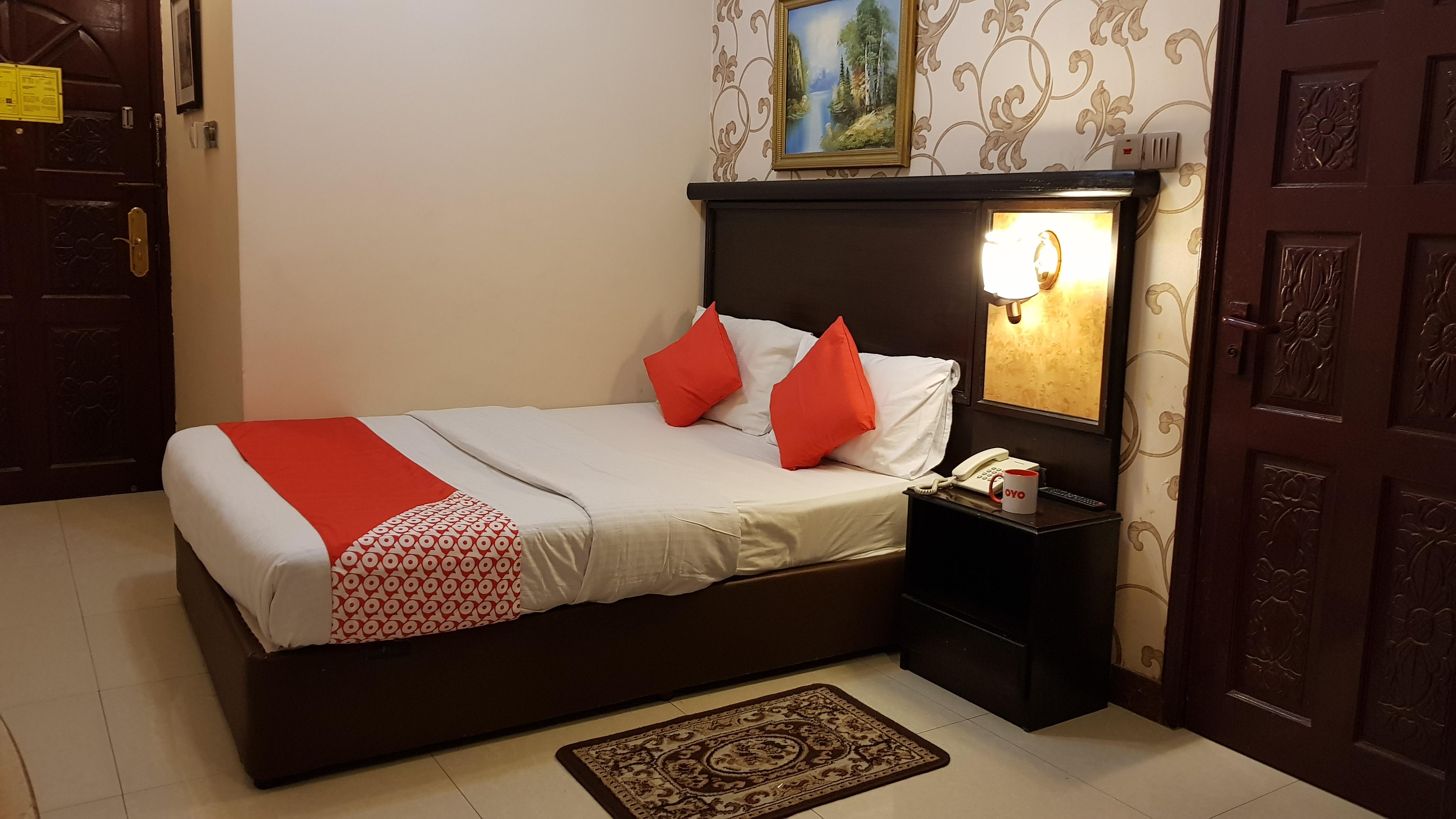 OYO 491 Rahab Hotel Dubai Bagian luar foto